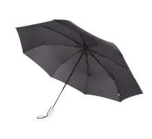 Зонт складной Unit Fiber, черный