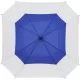 Квадратный зонт-трость Octagon, синий с белым