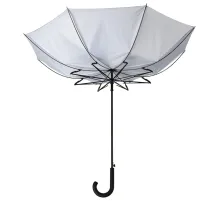 Зонт-трость Unit Wind, серебристый