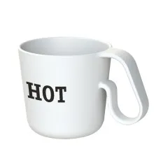 Кружка Hot, белая