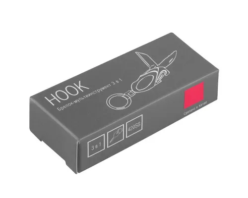 Мультитул Hook, красный Мультитул Hook, красный