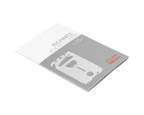 Мультиинструмент Pocket Card L 23+ Мультиинструмент Pocket Card L 23+