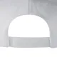 Бейсболка Unit Snapback с прямым козырьком, белая