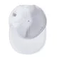 Бейсболка Unit Snapback с прямым козырьком, белая
