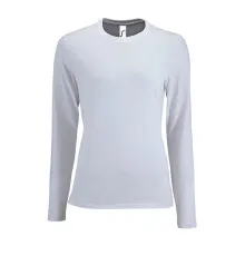 Футболка с длинным рукавом Imperial LSL Women, белая