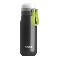 Вакуумная бутылка для воды Zoku, черная
