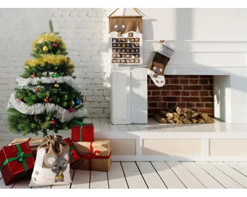 Мешок для подарков Noel, с мышкой Мешок для подарков Noel, с мышкой