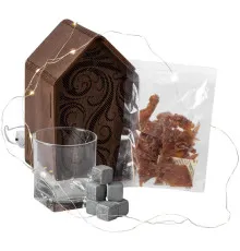 Набор Lighthouse Whisky, с вяленым мясом