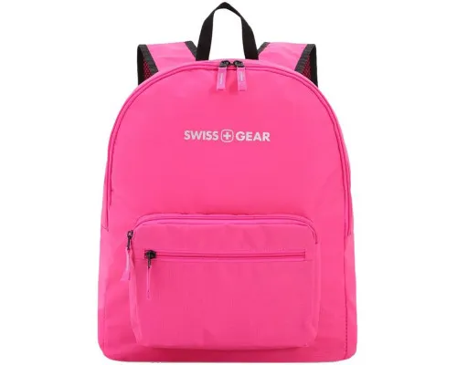 Рюкзак складной Swissgear, розовый Рюкзак складной Swissgear, розовый